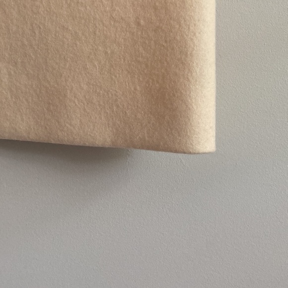 CUSTOM Ralph Lauren Wool Felt Dress Sz S - Picture 5 of 12